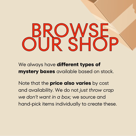 Funky Vintage & Modern Mix Reseller Mystery Box Starter Box - Picture 5 of 6